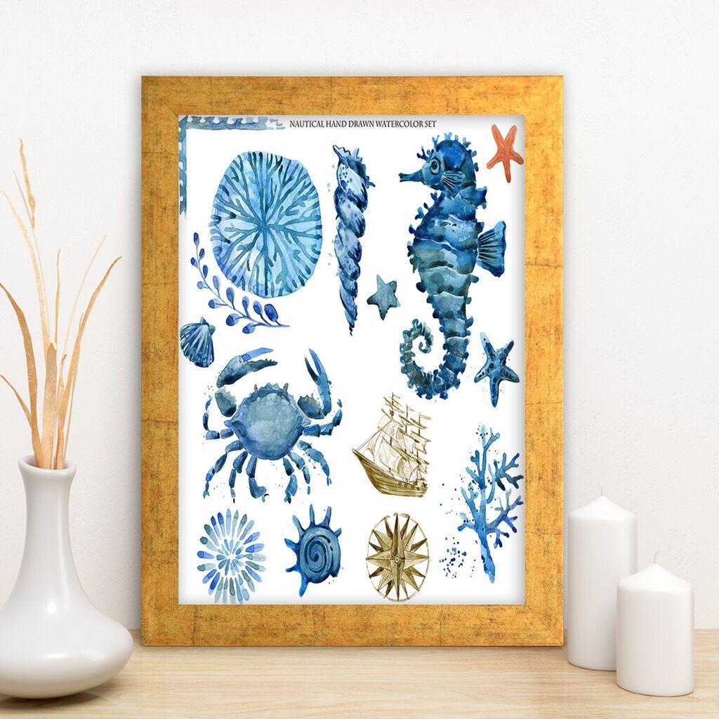 Wallity Uramljena slika AC11085476691, 24x29 cm
