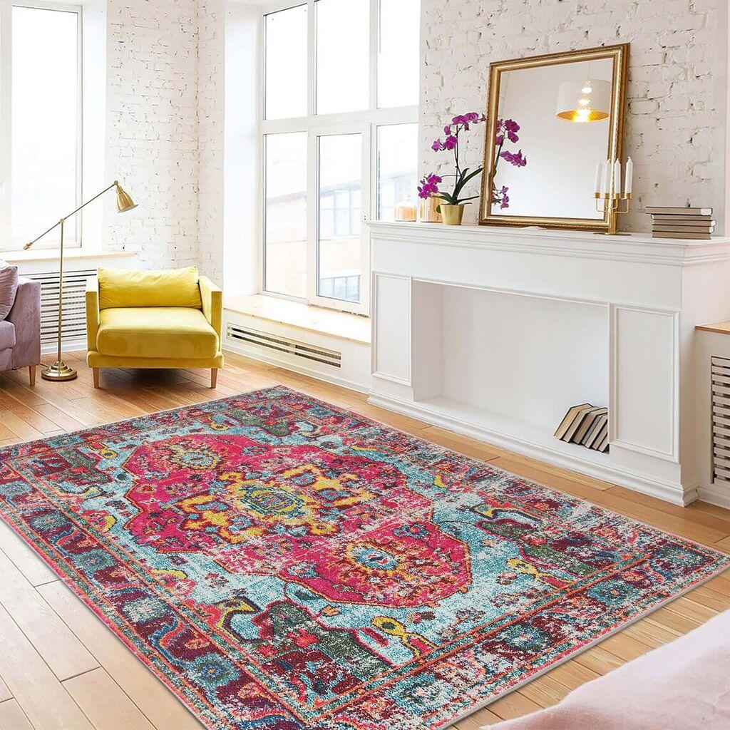 Conceptum Hypnose tepih Woopamuk240, 100x150 cm, šareni