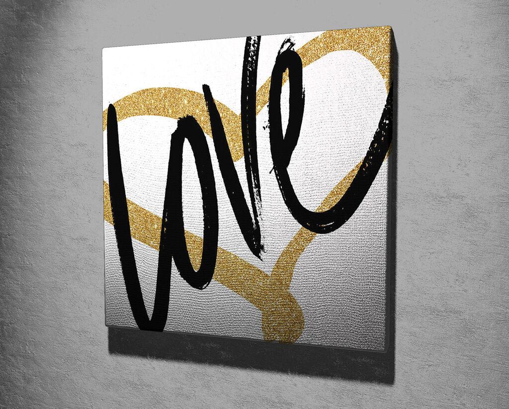 Wallity Slika na platnu 45x45cm