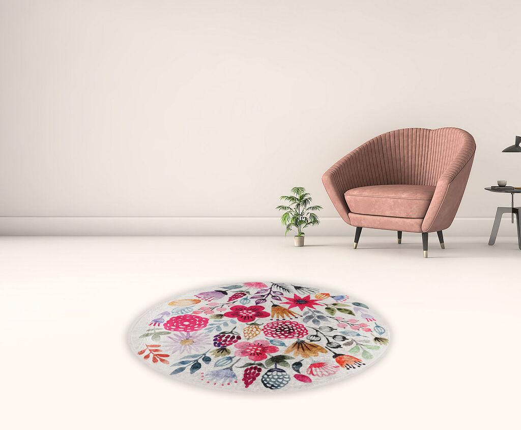 Conceptum Hypnose Carpet Drainage 100, O100cm, Šaren