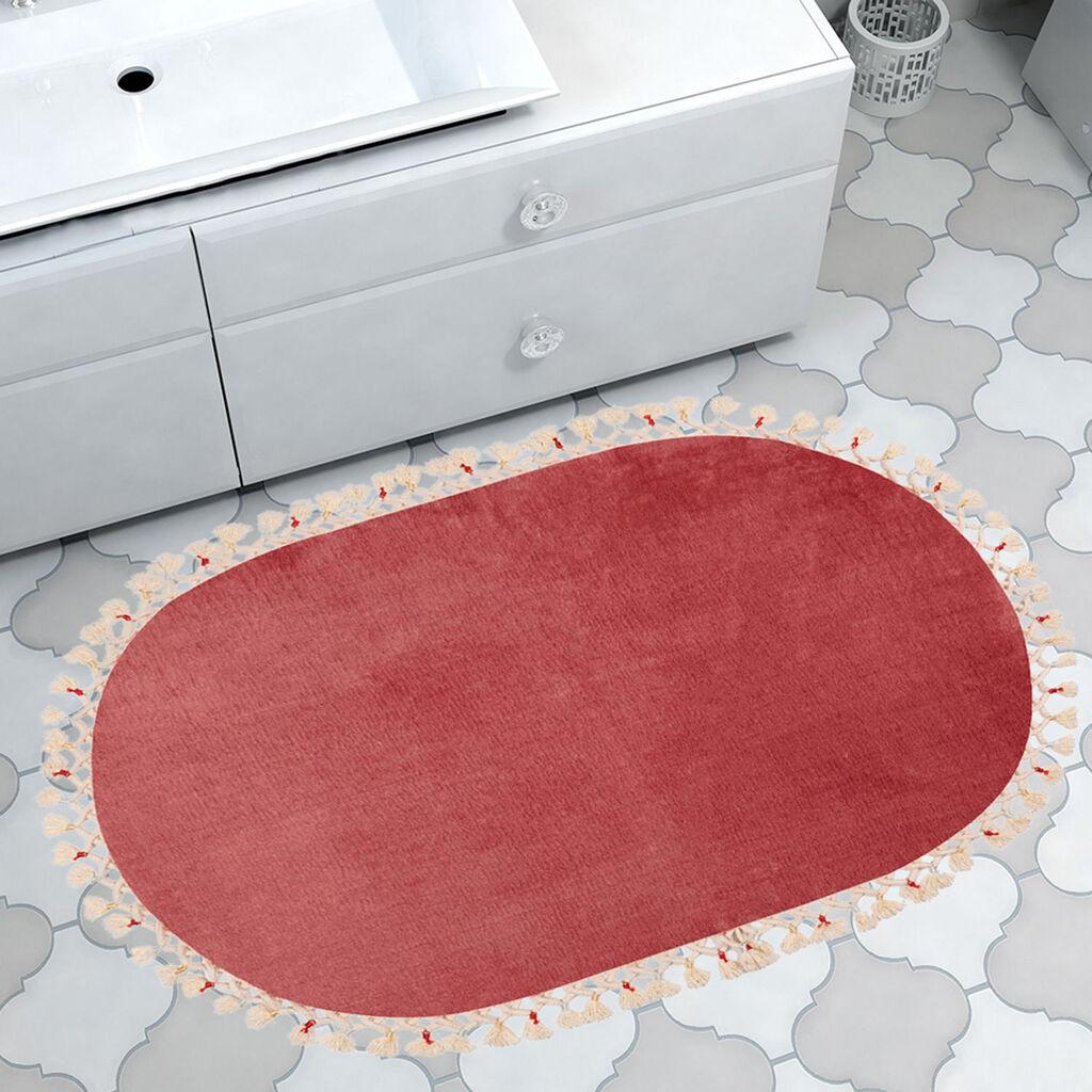 L'essentiel Maison Otirač za kupatilo 50x75cm Bordeaux