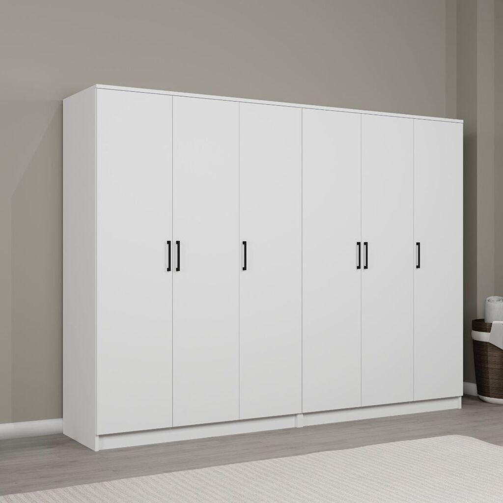 Hanah Home Ormar Kardelen 1600-127, 240x180x51.8 cm, , Smeđa