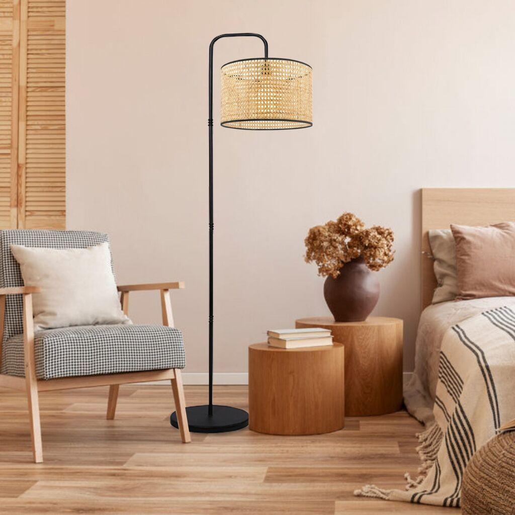 Opviq AYD 3269 Podna lampa, Smeđa