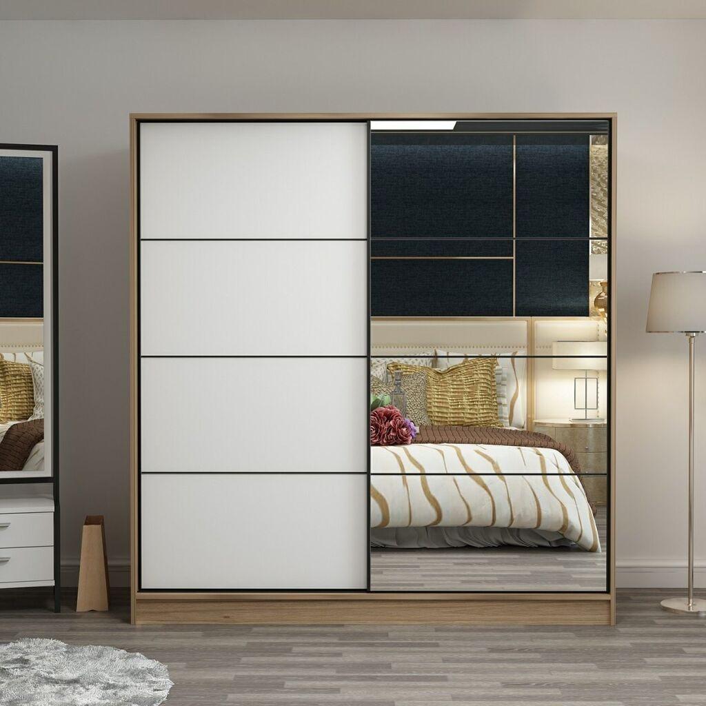 Hanah Home Ormar Kale-3973, 180x210x52 cm, Bijela