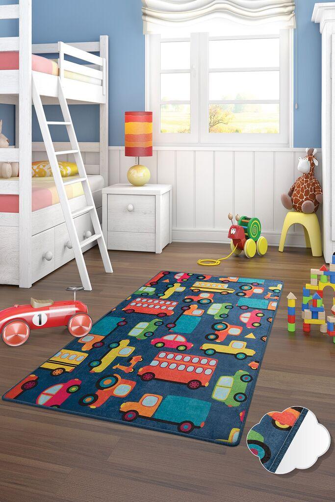 Conceptum Hypnose Carpet Carpet, 140x190cm, plava