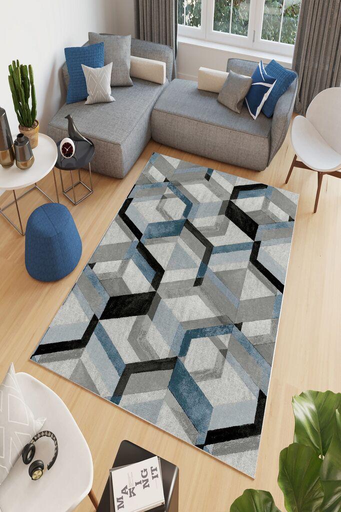 Conceptum Hypnose tepih W874, 60x100cm, siva