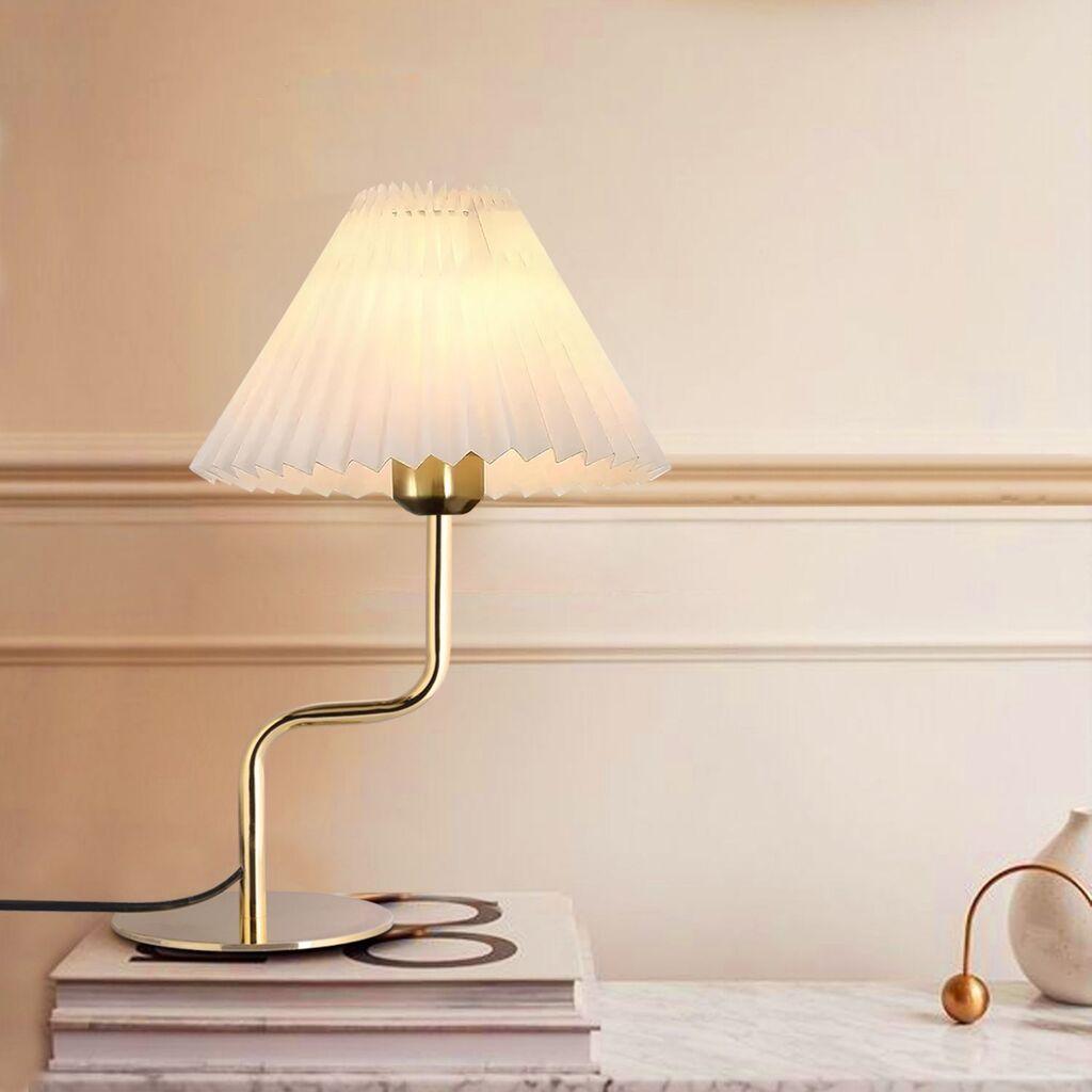Opviq Stona lampa, Krem