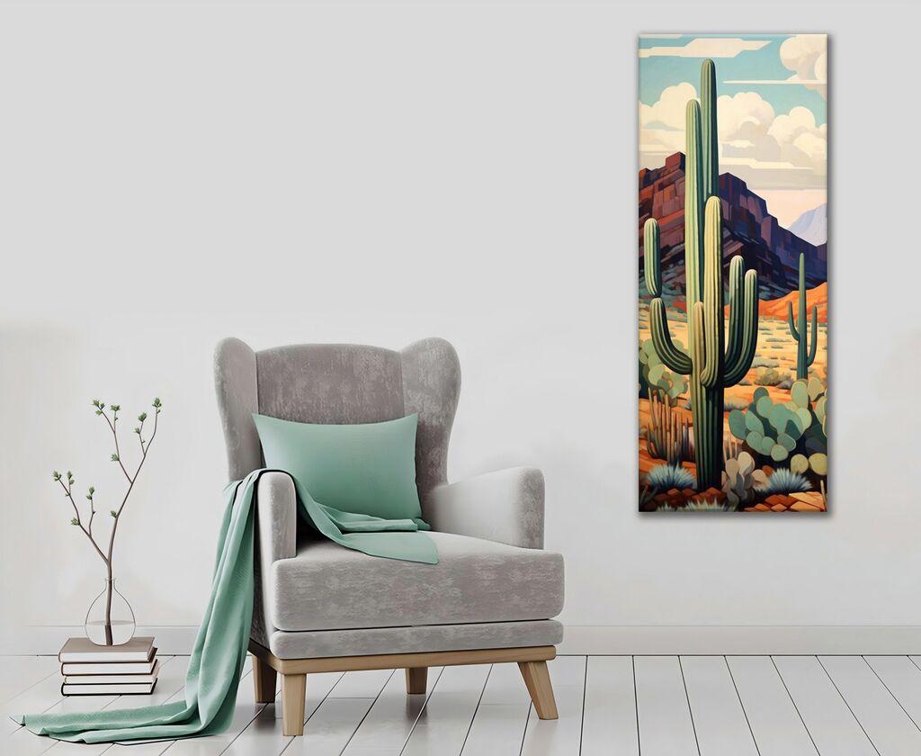 Wallity Slika PC356, 30x80cm
