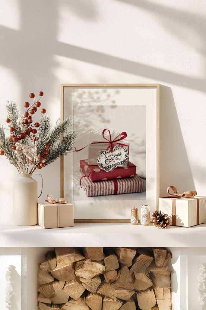 Uokvirena slika Wallity Nwyearsngmdl108, 33x48 cm