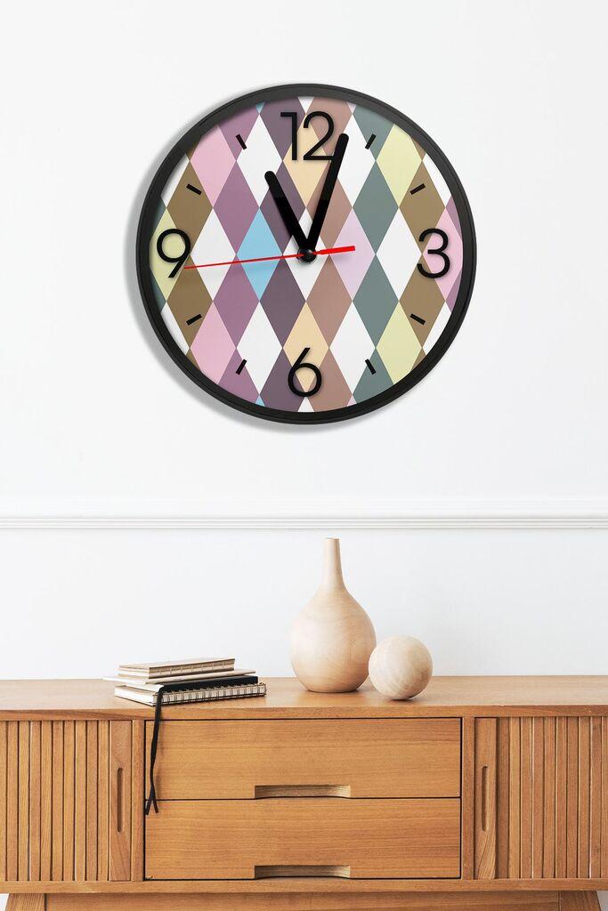 Wallity Zidni sat Artavessa3Dclock14, 36x36x1 cm