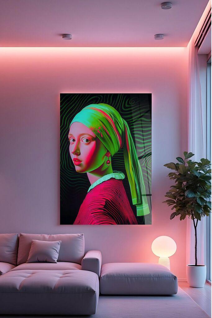 Wallity Slika Hhlneon0033, 30x40 cm