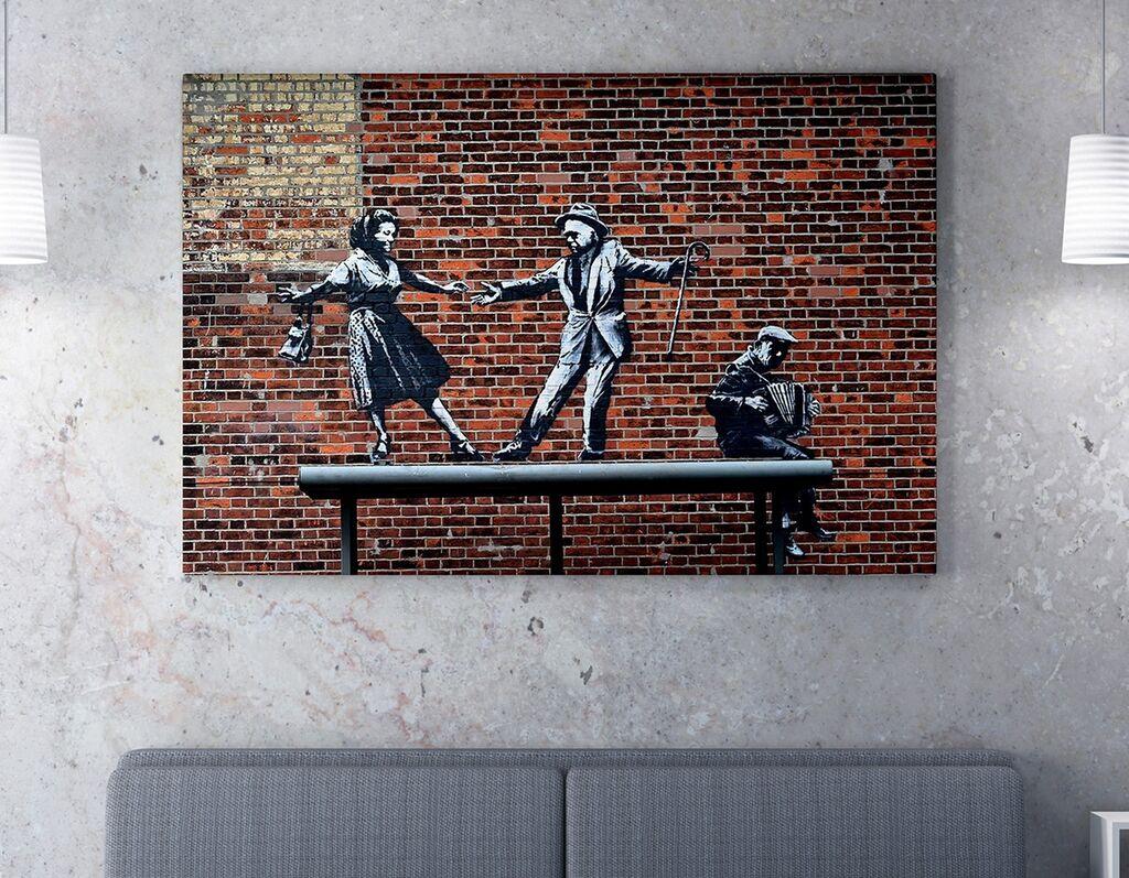 Wallity Slika na platnu 50x70cm