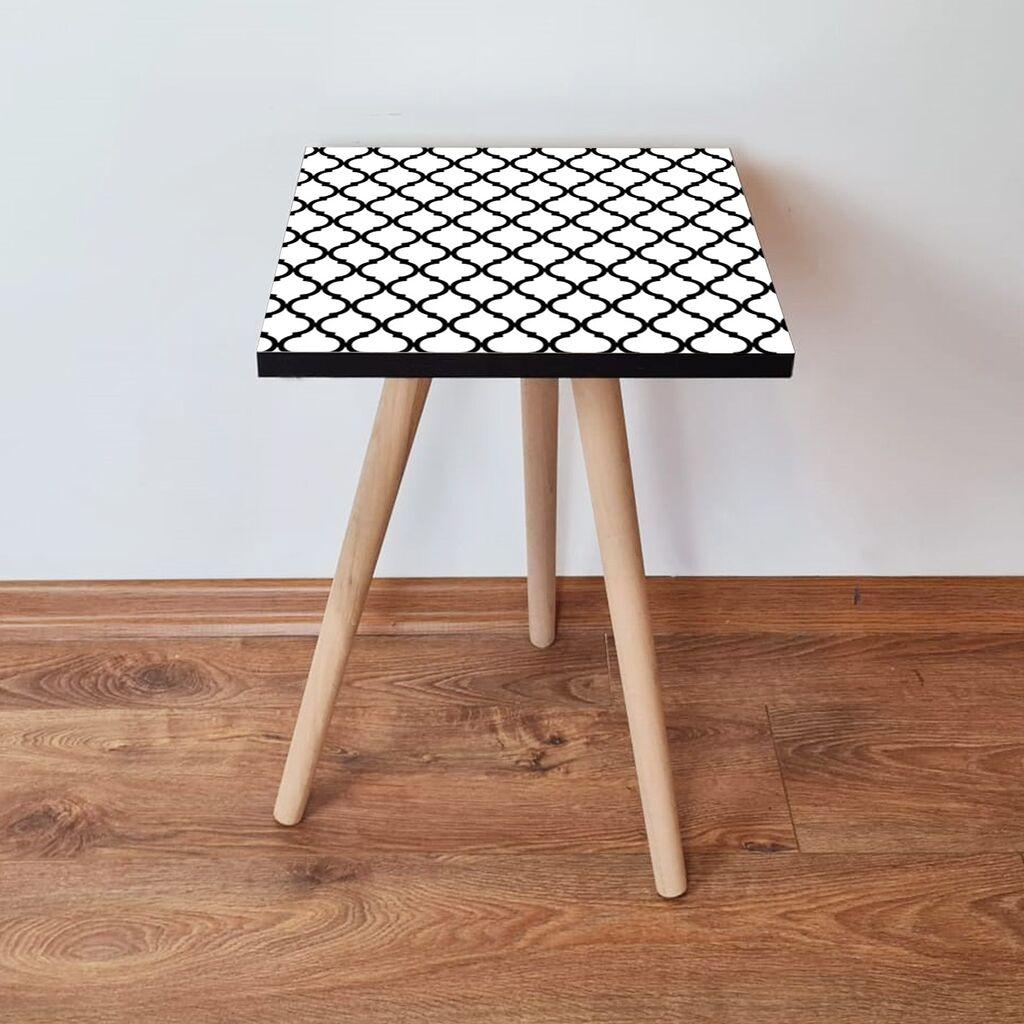 Hanah Home Club sto Shp393, 35x42x35 cm, Bijeli