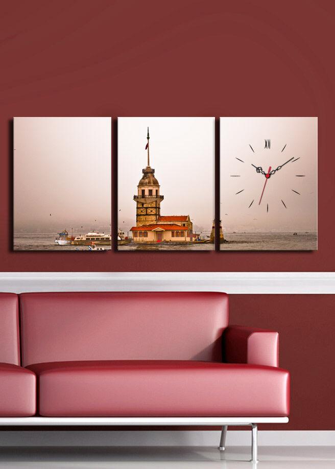 Wallity Zidni sat 3P3040CS-28, 96x40 cm, 3 dela
