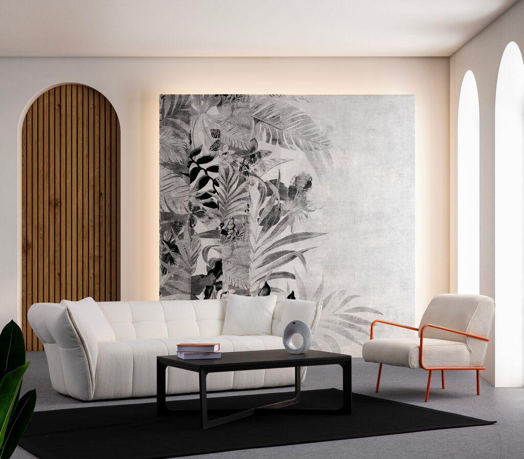 Atelier del Sofa Trossed Boxer 3, 240x105x75 cm, Bijela