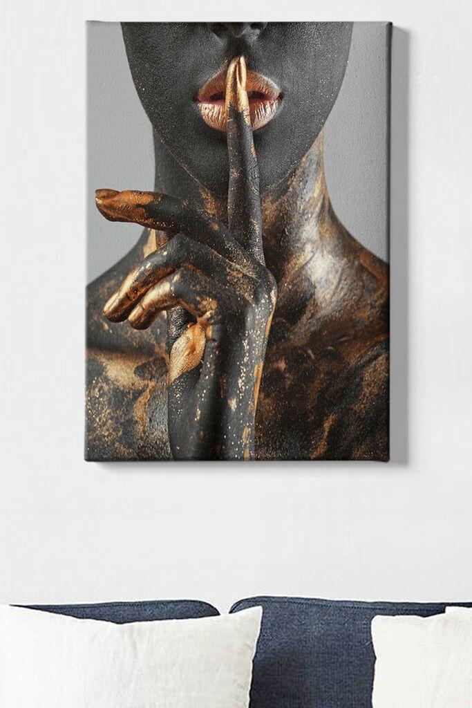 Wallity Dekorativna slika Kanvas Tablo 83, 50x70cm