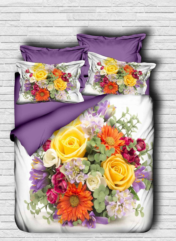 L'essentiel Maison set posteljine 105 178PRL1205, 200x220cm, šareni