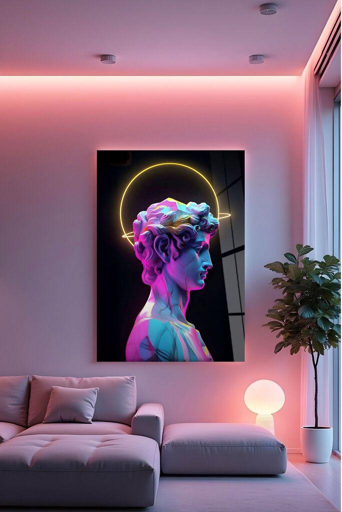 Wallity Slika Hhlneon006, 50x70 cm