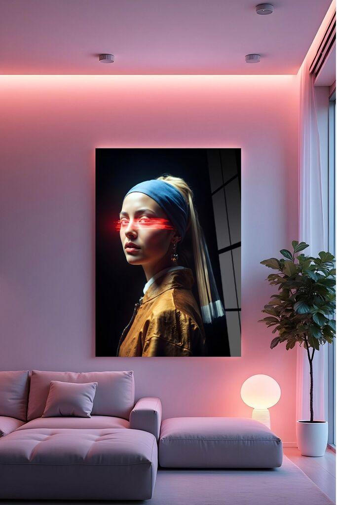 Wallity Slika Hhlneon0023, 30x40 cm