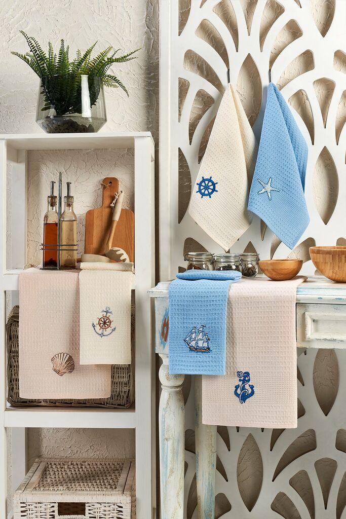 L'essentiel Maison Set kuhinjskih ručnika Marin, 40x60cm, 6 komada, višebojni