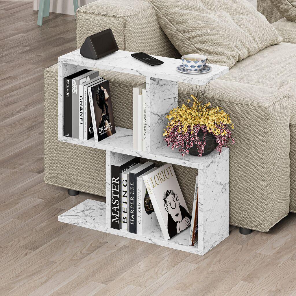 Hanah Home Club sto Homemania, 60x60x20 cm, Prljavobijela