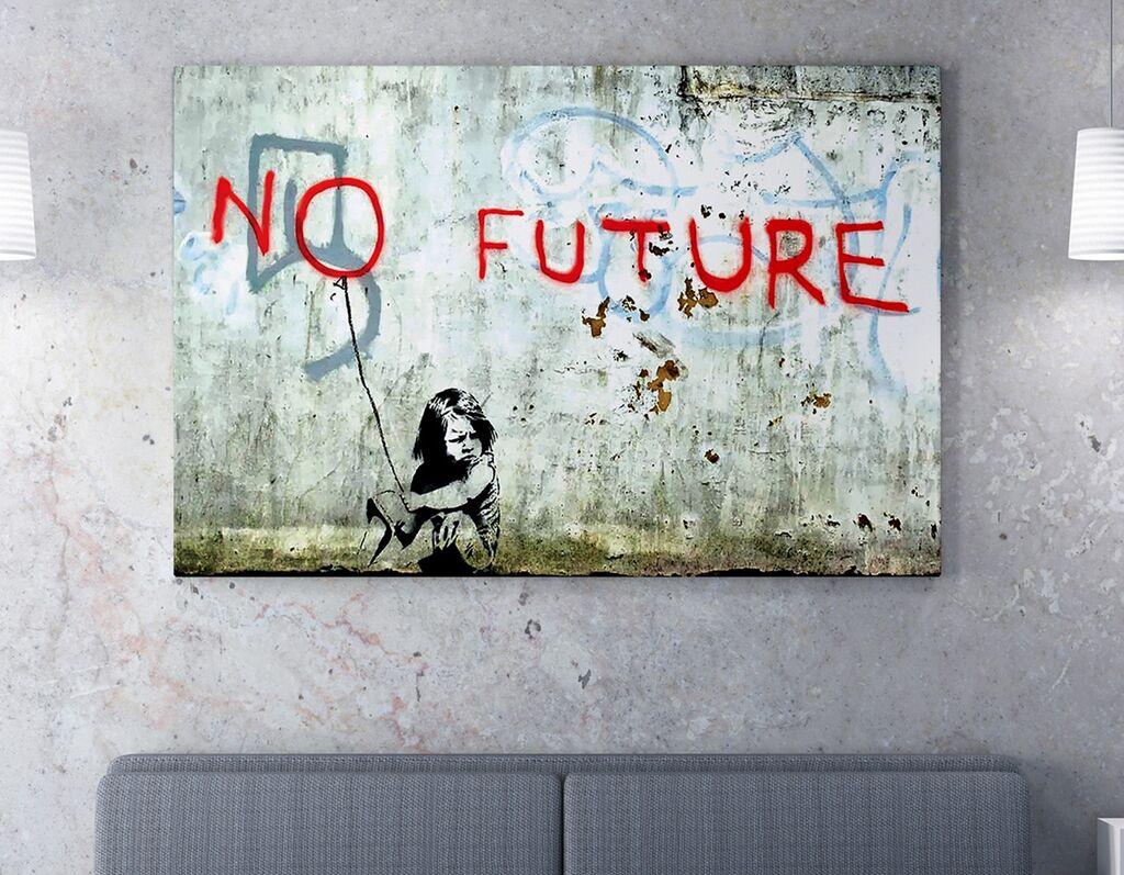 Wallity Slika na platnu 70x100cm