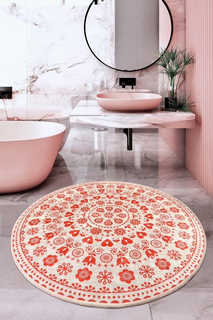 L'essentiel Maison Kupaonski tepih 140cm Šaren