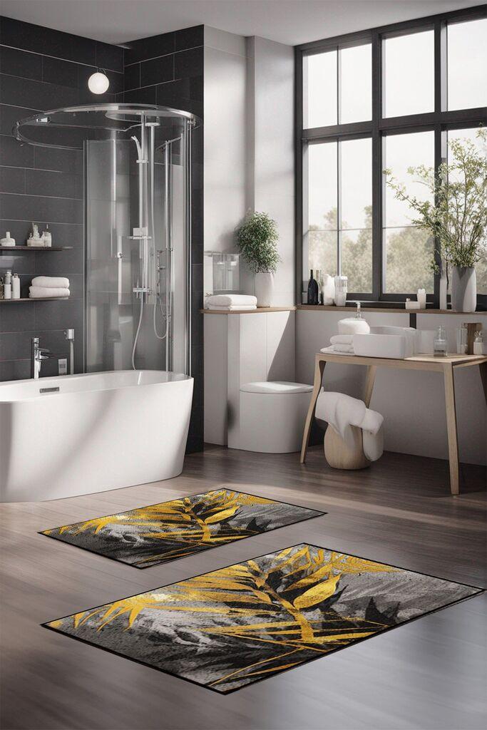 L'essentiel Maison Set tepiha za kupatilo CT-5422, 2 komada, šareni