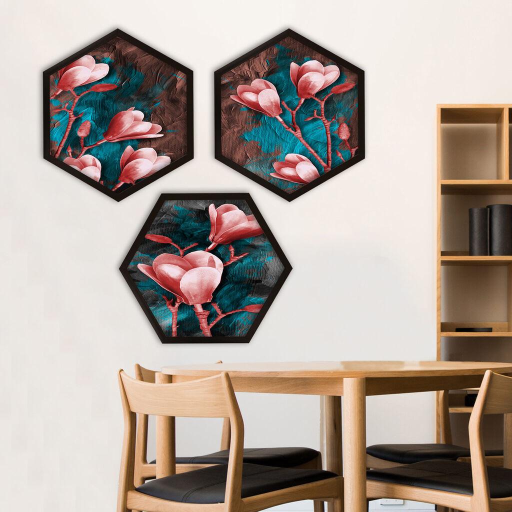 Wallity Uramljena slika 6GEN165748, 35x35 cm, 3 dela