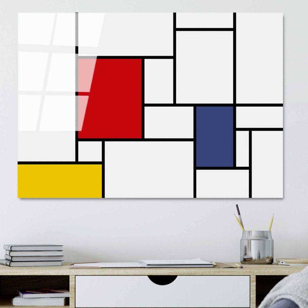 Wallity Slika od kaljenog stakla 70x100cm