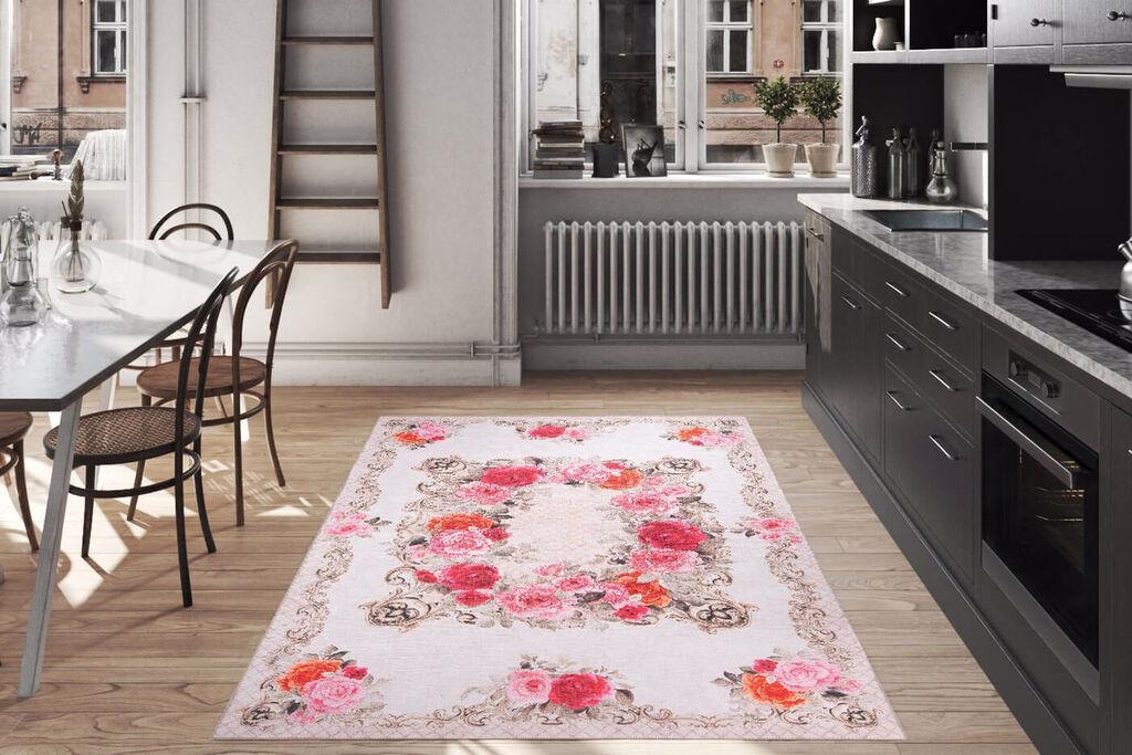 Conceptum Hypnose tepih Funk Chenille 263, 75x230cm, bijeli