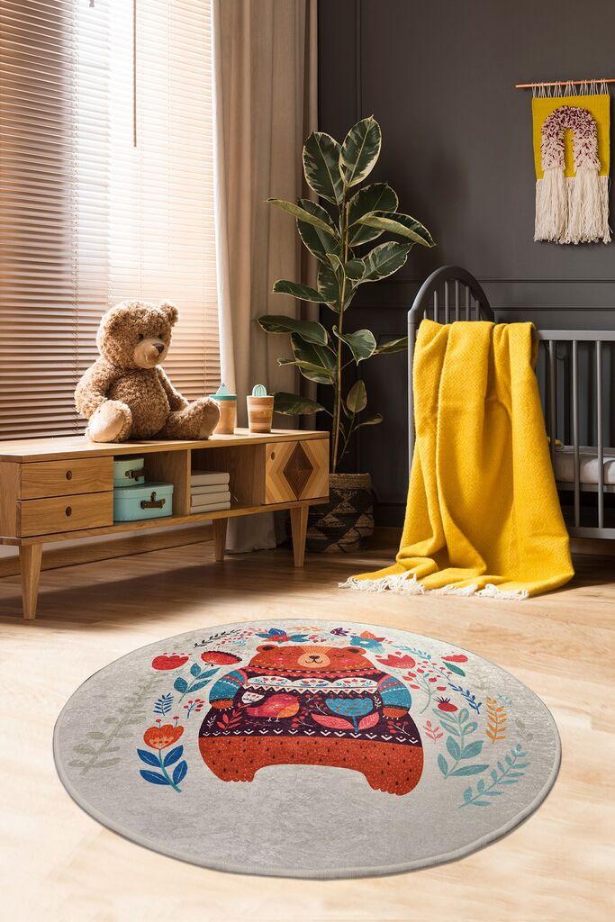 Conceptum Hypnose tepih Sweet Bear, O140 cm, šareni