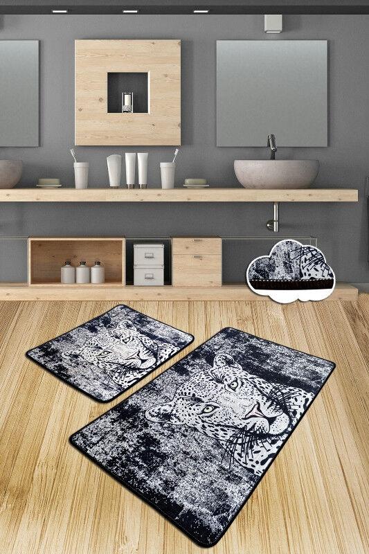 L'essentiel Maison Set od 2 kupaonska tepiha Šarene