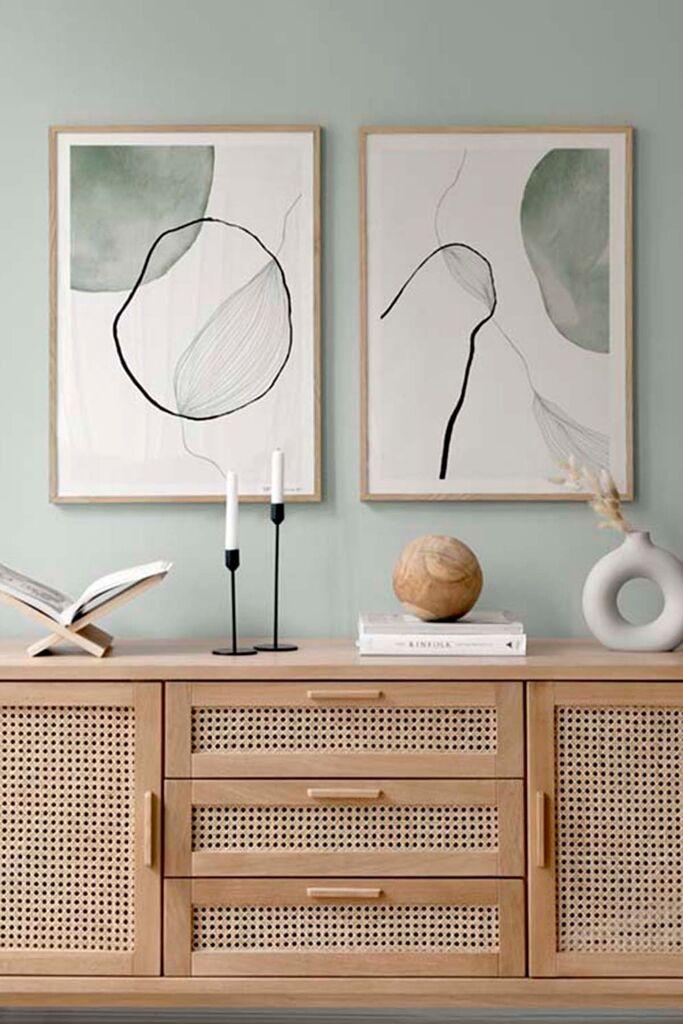 Wallity Slika Artcerceve11, 2 dela, 33 x 48 cm
