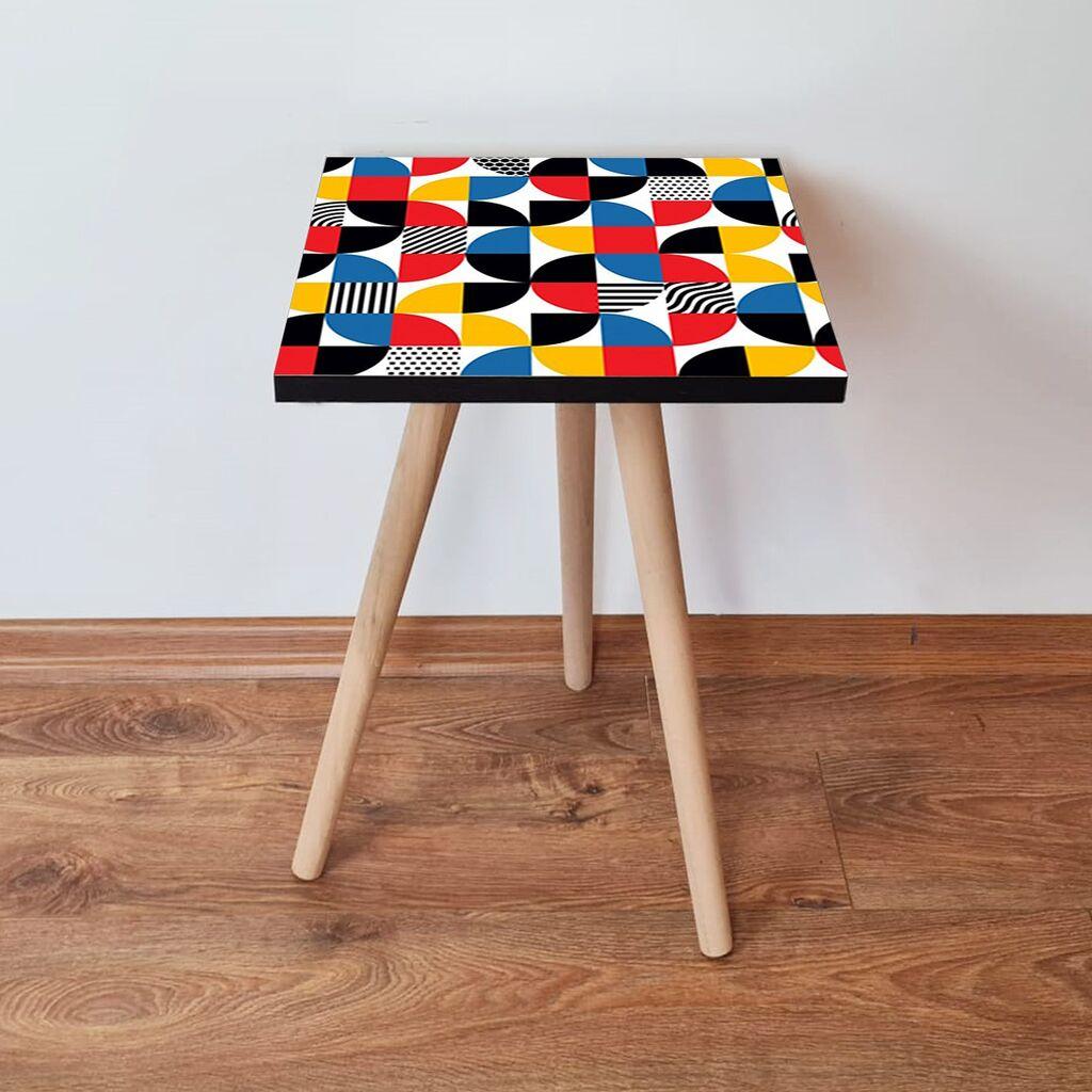 Hanah Home Club sto Shp276, 35x42x35 cm, Šareni