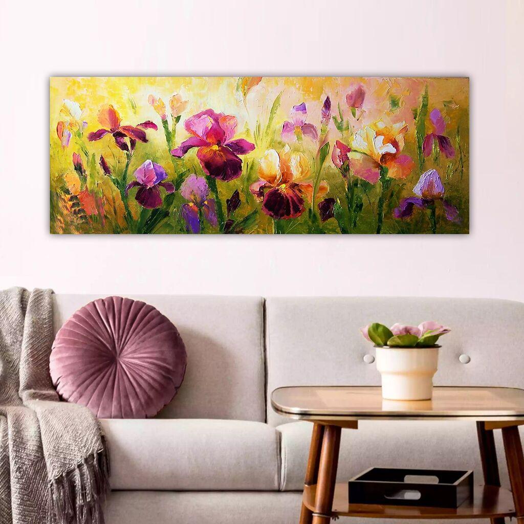 Wallity Slika na platnu 30x80cm