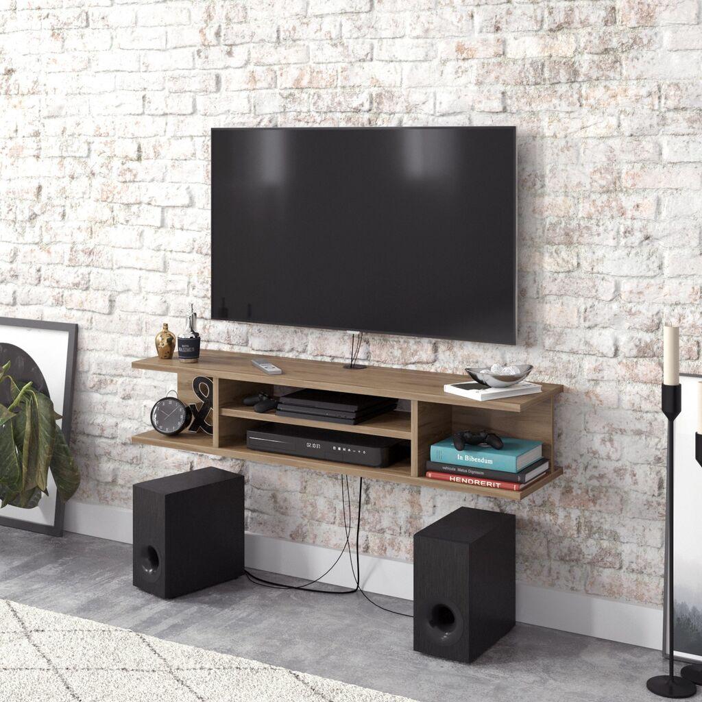 Hanah Home TV Komoda Pivot, 120x23x29,5 cm, Orah