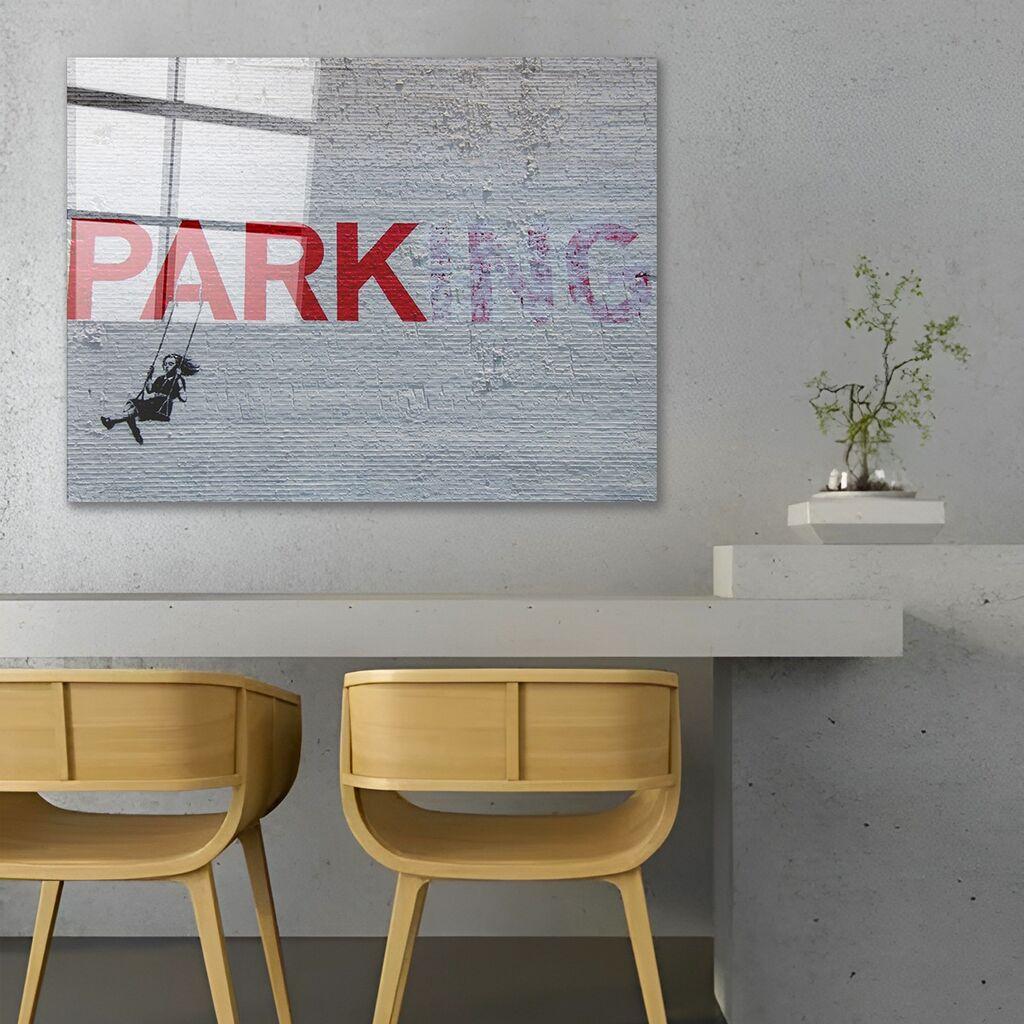 Wallity Slika od kalenog stakla 70x100cm