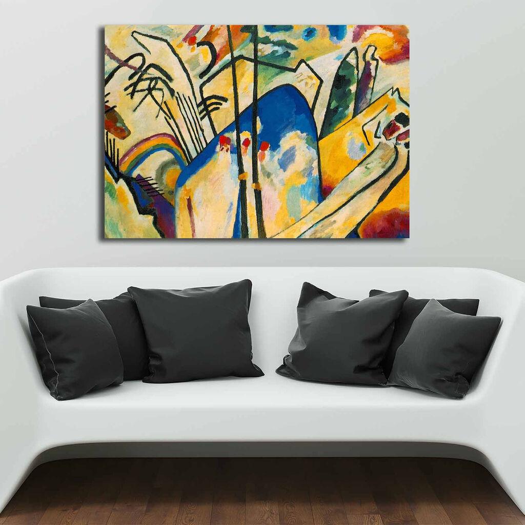 Wallity Slika na platnu 70x100cm