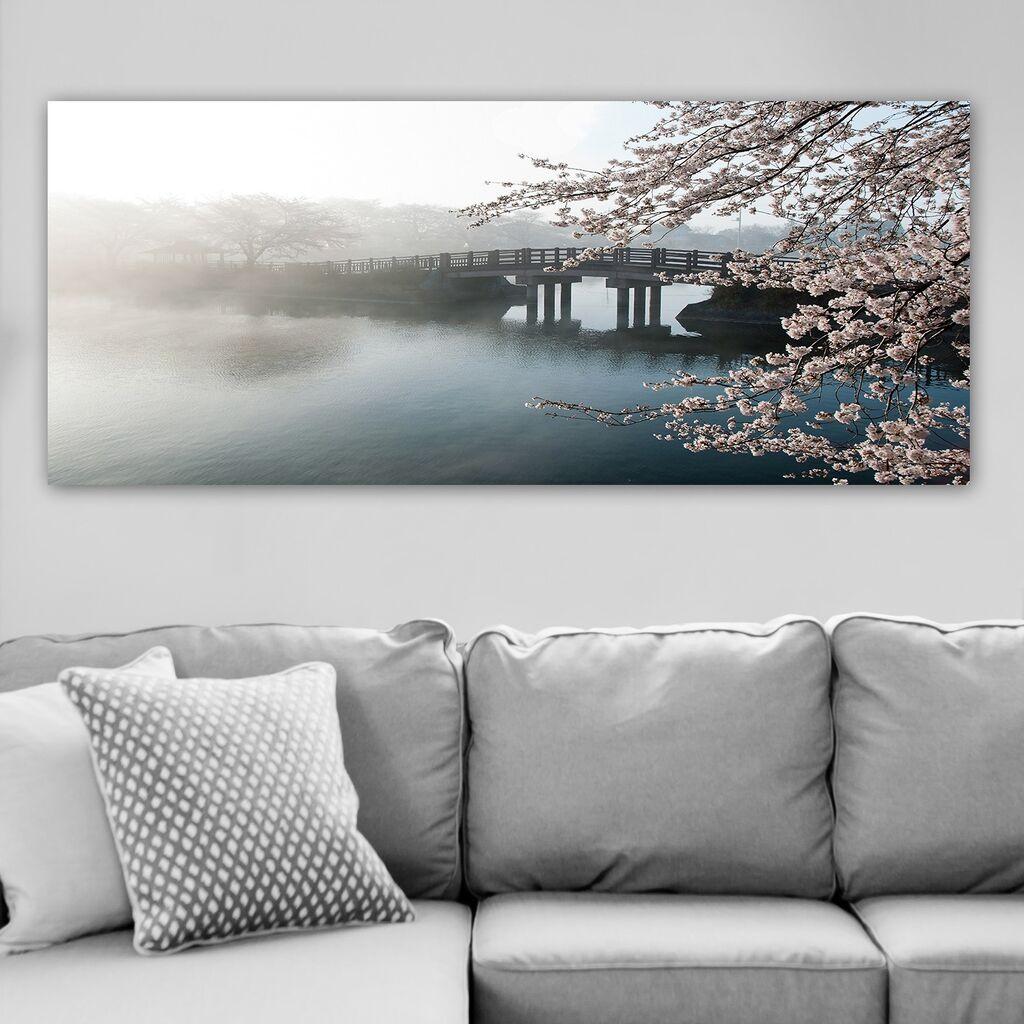 Wallity Slika na platnu 50x120cm