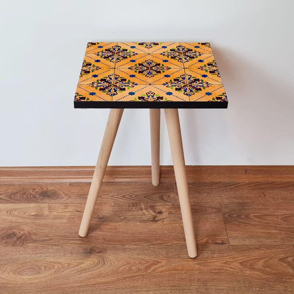 Hanah Home Club sto Shp43, 35x42x35 cm, Šareni