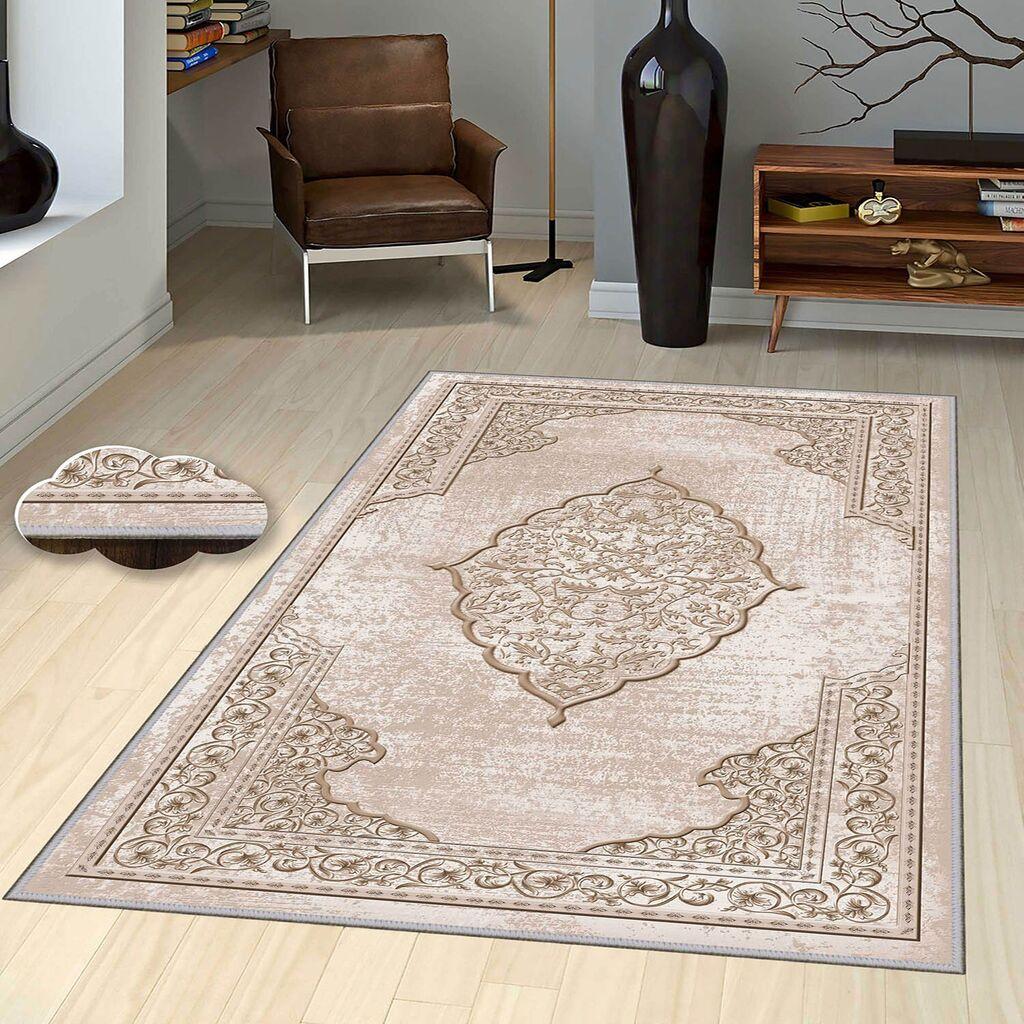 Conceptum Hypnose tepih Eexfab621, 80x120 cm, krem