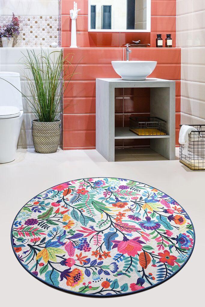 L'essentiel Maison Kupaonski tepih 140cm Šaren