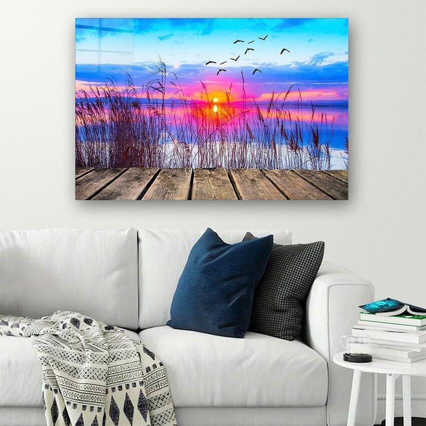 Wallity Slika od kalenog stakla 40x60cm