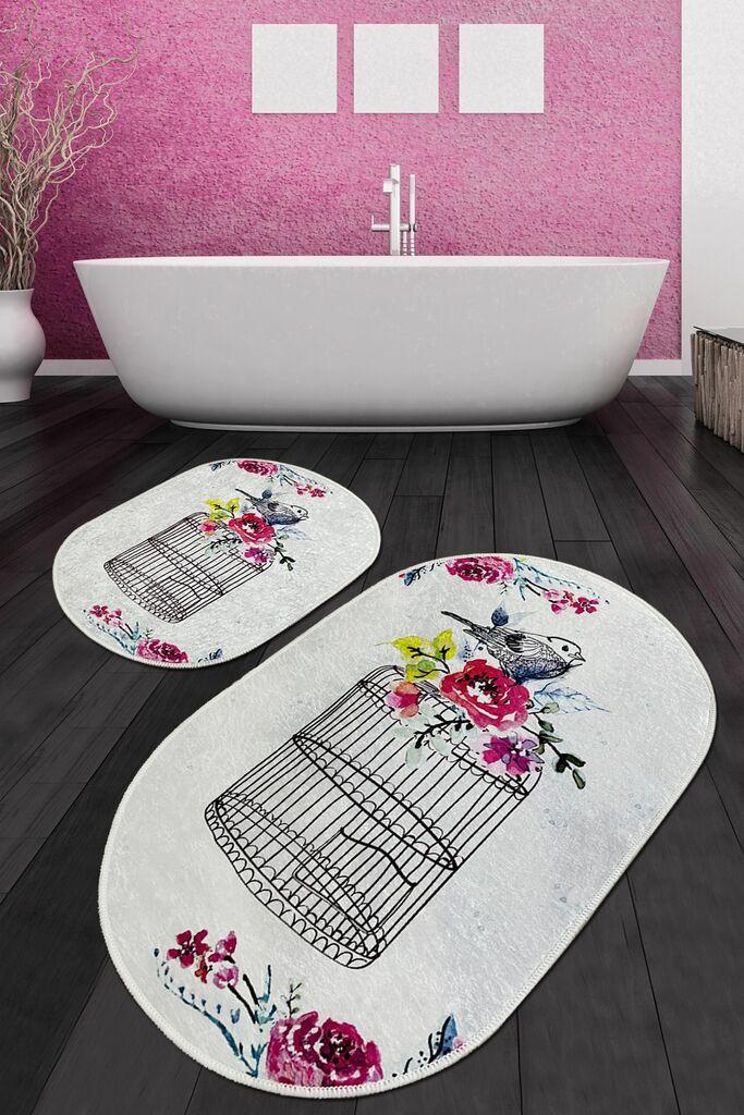 L'essentiel Maison Set od 2 kupaonska tepiha Šarene