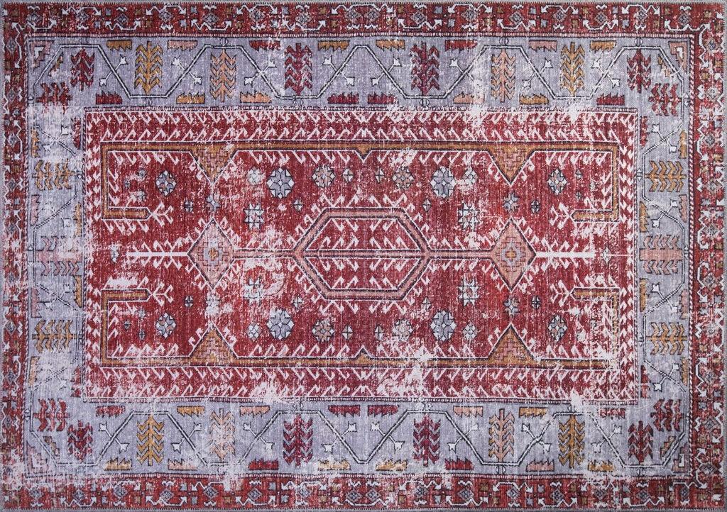 Conceptum Hypnose tepih Soul Chenille 134, 75x150cm, crveni