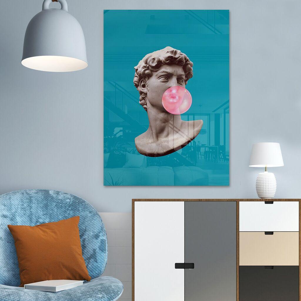 Wallity Slika od kaljenog stakla 40x60cm