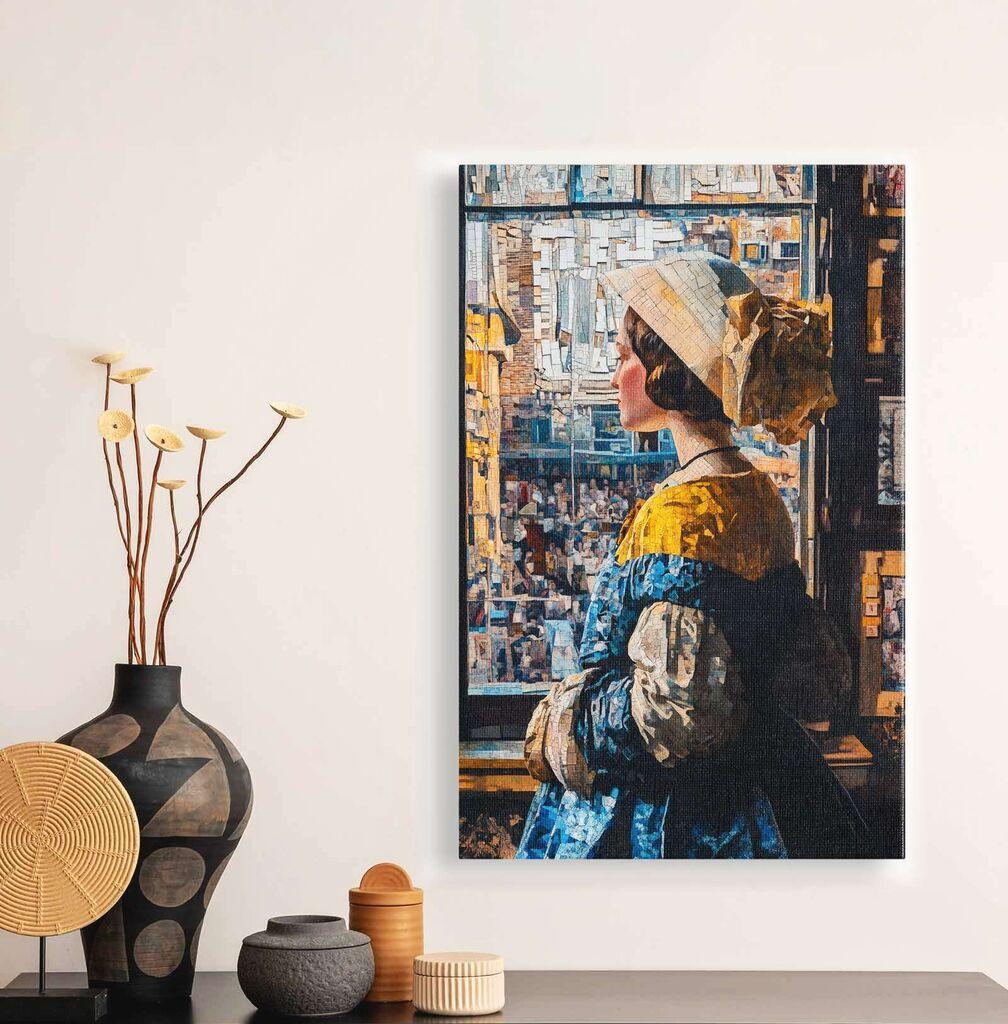 Zidna slika YNS-1038, 70x100 cm