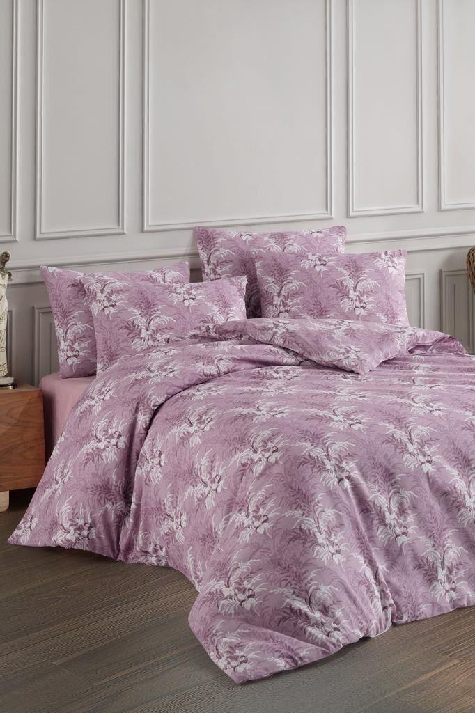 L'essentiel Maison set posteljine Diego, 195x220 cm, 200x240 cm, ljubičasta