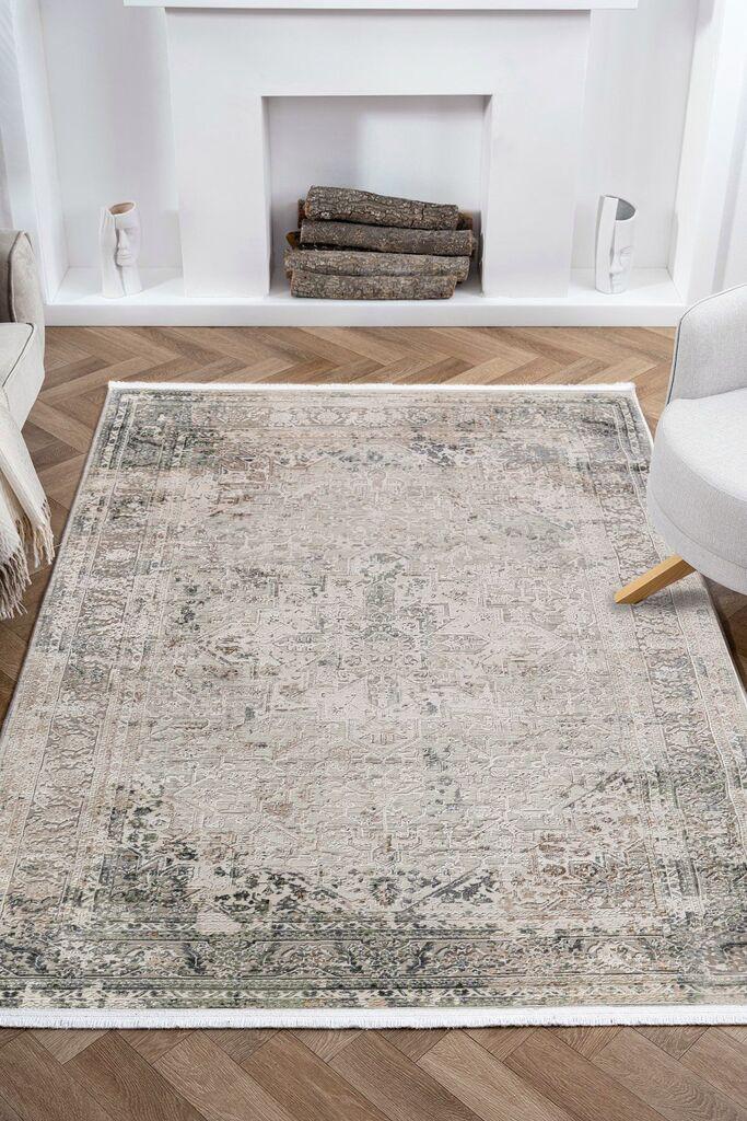 Conceptum Hypnose tepih Nazende Nz004, 120x180 cm, svijetlo siva